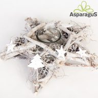 ADVENTI ALAP D:35CM/EZÜST