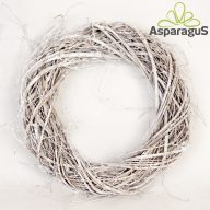 VESSZŐ ALAP 25CM/SZÜRKE