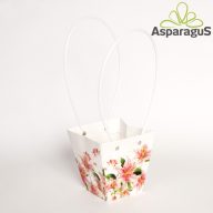 12,5X12X8CM VIRÁGTÁSKA/LILIOMOS (5DB/CS)