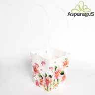 15,5X13X9CM VIRÁGTÁSKA/LILIOMOS (5DB/CS)