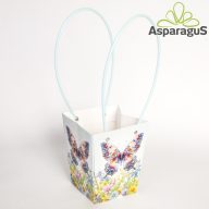15,5X13X9CM VIRÁGTÁSKA/LEPKÉS (5DB/CS)
