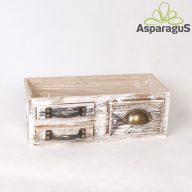 FA ASZTALI DEKOR LÁDA 36x14,5CM H:11,5CM