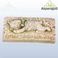 RÉSZVÉT TÁBLA MACIS/ KRÉM