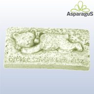 RÉSZVÉT TÁBLA MACIS/ ZÖLD