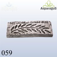 RÉSZVÉT TÁBLA OLAJÁGAS/ SZÜRKE