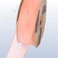 ORGANZA DRÓTOS SZÖVÖTT SZÉLŰ 25MMX10M/ BARACK