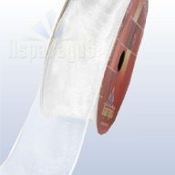 ORGANZA DRÓTOS SZÖVÖTT SZÉLŰ 38MMX10M/ FEHÉR