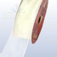 ORGANZA DRÓTOS SZÖVÖTT SZÉLŰ 38MMX10M/ KRÉM