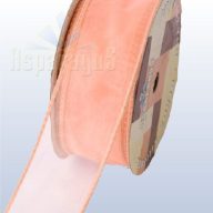 ORGANZA DRÓTOS SZÖVÖTT SZÉLŰ 38MMX10M/ BARACK