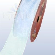 ORGANZA DRÓTOS SZÖVÖTT SZÉLŰ 38MMX10M/ VILÁGOSKÉK