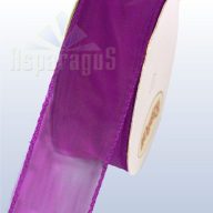 ORGANZA DRÓTOS SZÖVÖTT SZÉLŰ 38MMX10M/ PADLIZSÁN
