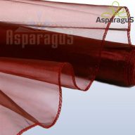 ORGANZA KÉTSZÍNŰ 48CMX10M/ K24/ BORDÓ