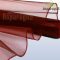 ORGANZA KÉTSZÍNŰ 48CMX10M/ K24/ BORDÓ