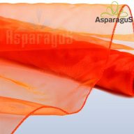 ORGANZA KÉTSZÍNŰ 48CMX10M/ K31/ PIROS