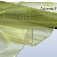 ORGANZA KÉTSZÍNŰ 48CMX10M/ K49/ SÖTÉTZÖLD