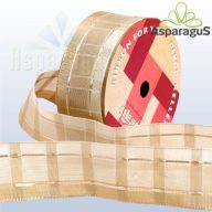 TEXTILSZALAG 38MMX10M/ HOMOK