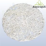 RATTAN KÖRLAP 35CM/ FEHÉR