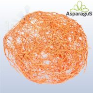 RATTAN KÖRLAP 35CM/ NARANCS