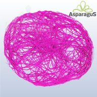 RATTAN KÖRLAP 35CM/ CIKLÁMEN