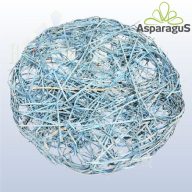 RATTAN KÖRLAP 25CM/ KÉK