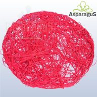 RATTAN KÖRLAP 20CM/ PINK