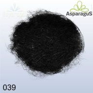 SIZÁLOS KÖR ALAP 50CM/ FEKETE