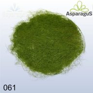 SIZÁLOS KÖR ALAP 40CM/ DOHÁNYZÖLD