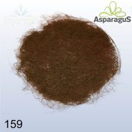 SIZÁLOS KÖR ALAP 40CM/ BARNA