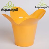 PVC KASPÓ SZÍNES 17CM/NAP SÁRGA