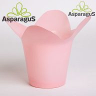 PVC KASPÓ SZÍNES 17CM/RÓZSASZÍN