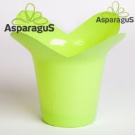 PVC KASPÓ SZÍNES 17CM/VILÁGOS ZÖLD