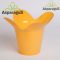 PVC KASPÓ SZÍNES 14CM/NAP SÁRGA