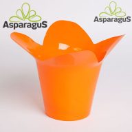 PVC KASPÓ SZÍNES 14CM/NARANCS