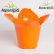 PVC KASPÓ SZÍNES 14CM/NARANCS