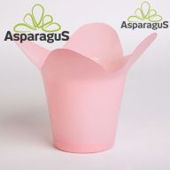 PVC KASPÓ SZÍNES 14CM/RÓZSASZÍN