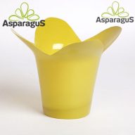 PVC KASPÓ SZÍNES 14CM/DOHÁNYZÖLD