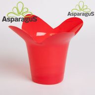 PVC KASPÓ SZÍNES 14CM/PIROS