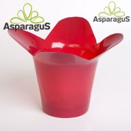 PVC KASPÓ SZÍNES 14CM/BORDÓ