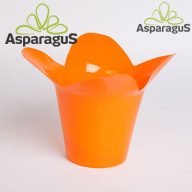 PVC KASPÓ SZÍNES 12CM/NARANCS