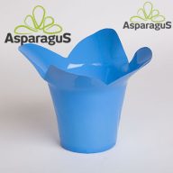 PVC KASPÓ SZÍNES 12CM/KÉK
