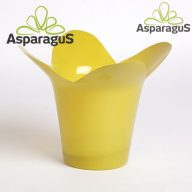 PVC KASPÓ SZÍNES 12CM/DOHÁNYZÖLD
