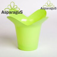 PVC KASPÓ SZÍNES 12CM/VILÁGOS ZÖLD
