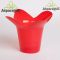 PVC KASPÓ SZÍNES 12CM/PIROS
