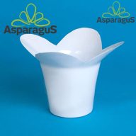 PVC KASPÓ SZÍNES 10,5CM/FEHÉR
