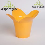 PVC KASPÓ SZÍNES 10,5CM/NAP SÁRGA