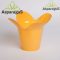 PVC KASPÓ SZÍNES 10,5CM/NAP SÁRGA