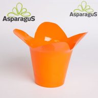 PVC KASPÓ SZÍNES 10,5CM/NARANCS