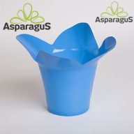 PVC KASPÓ SZÍNES 10,5CM/KÉK