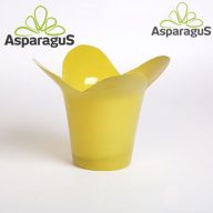 PVC KASPÓ SZÍNES 10,5CM/DOHÁNYZÖLD