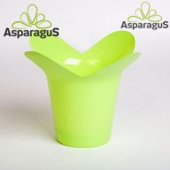 PVC KASPÓ SZÍNES 10,5CM/VILÁGOS ZÖLD